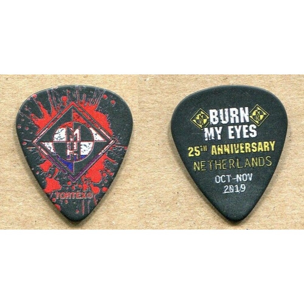 2019 Machine Head Netherlands Concert Tour Guitar Pick
